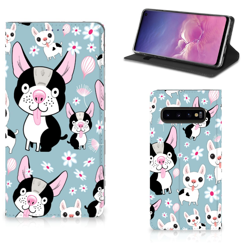 Samsung Galaxy S10 Hoesje maken Hondjes
