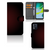 Motorola Moto E13 4G Telefoon Hoesje Geruit Rood met ruimte voor 3 pasjes en minimalistisch design