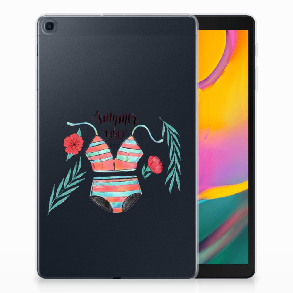 Samsung Galaxy Tab A 10.1 (2019) Tablet Back Cover Boho Summer