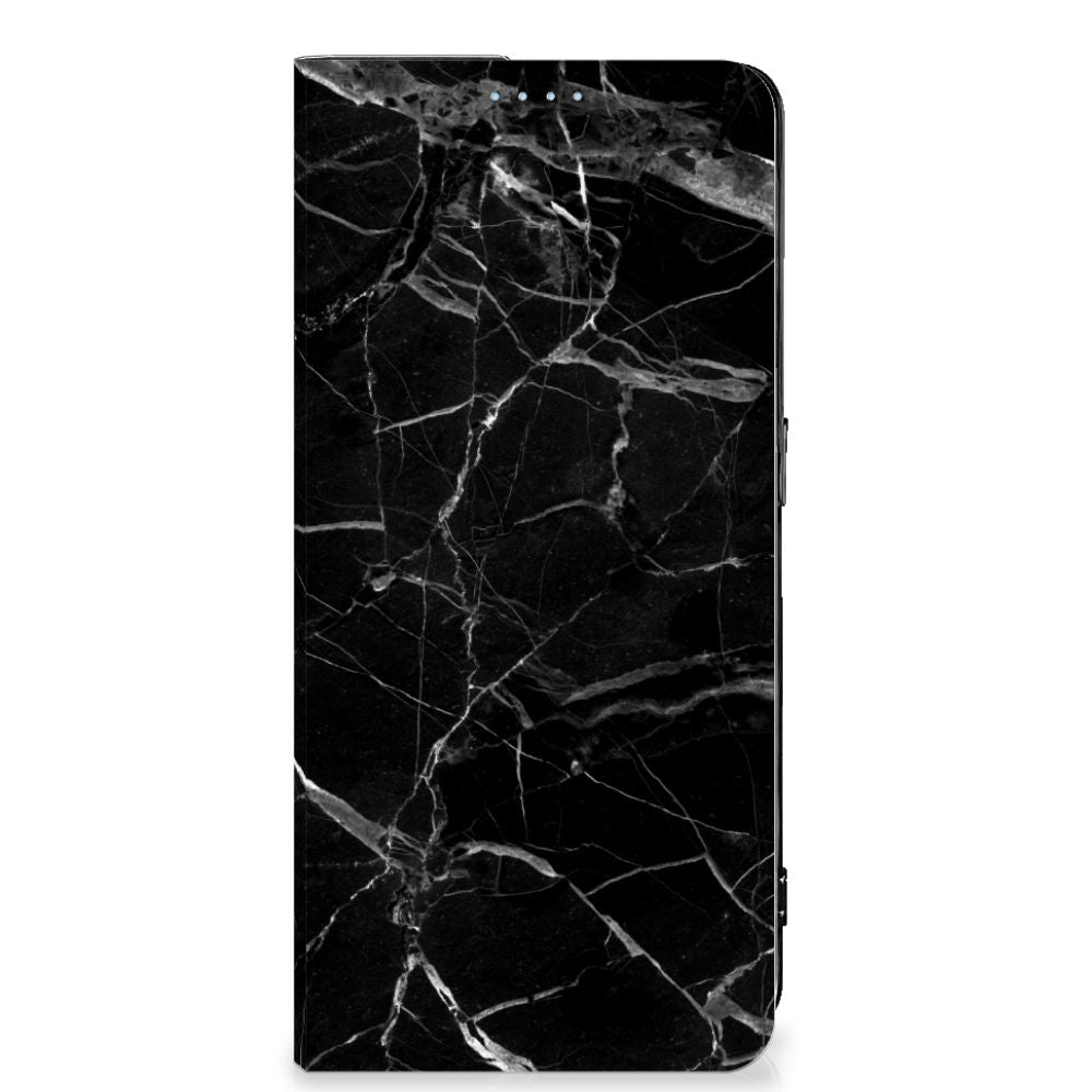 OPPO Reno8 Pro Standcase Marmer Zwart - Origineel Cadeau Vader - B2C Telecom