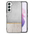 Samsung Galaxy S22 Houten Print Telefoonhoesje Wood Concrete