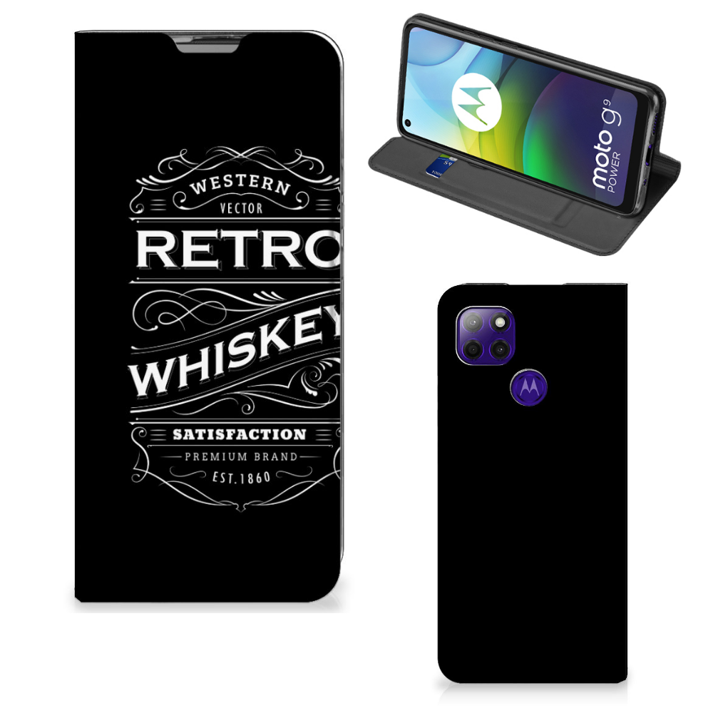 Motorola Moto G9 Power Flip Style Cover Whiskey - B2C Telecom