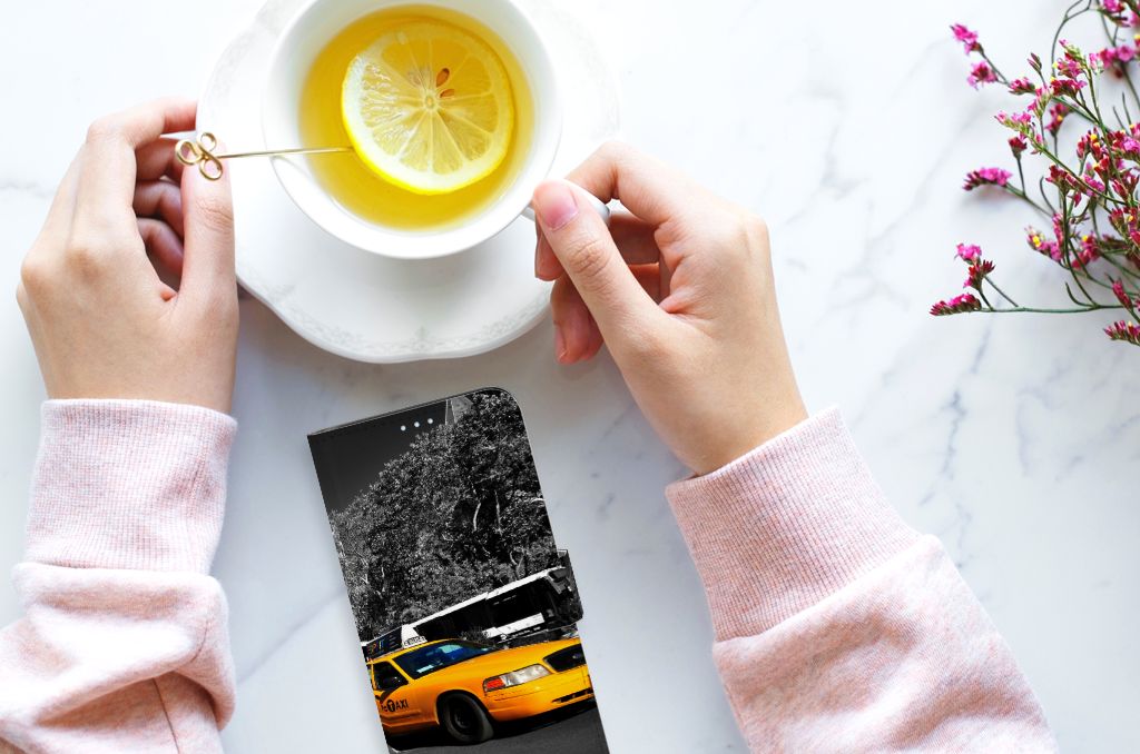 Xiaomi Mi 11 Flip Cover New York Taxi
