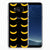Samsung Galaxy S8 Siliconen Case Banana