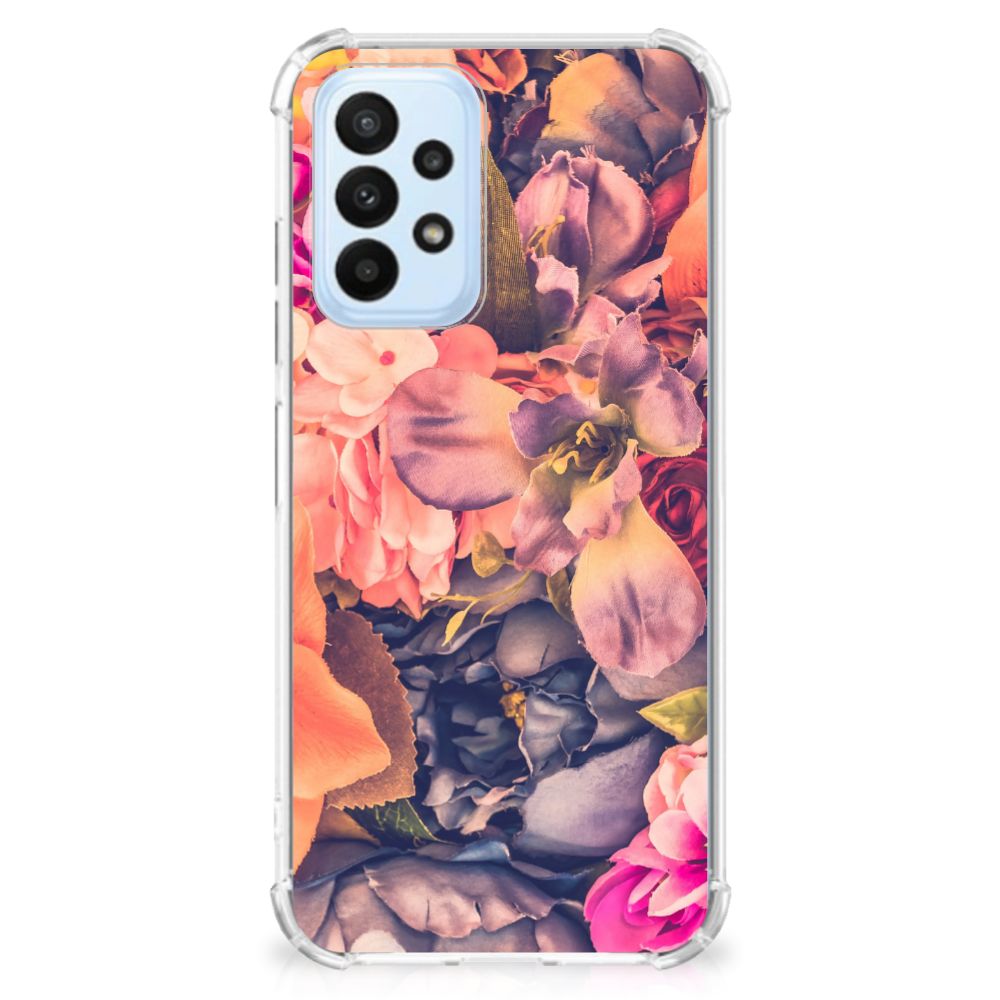 Samsung Galaxy A23 Case Bosje Bloemen - B2C Telecom