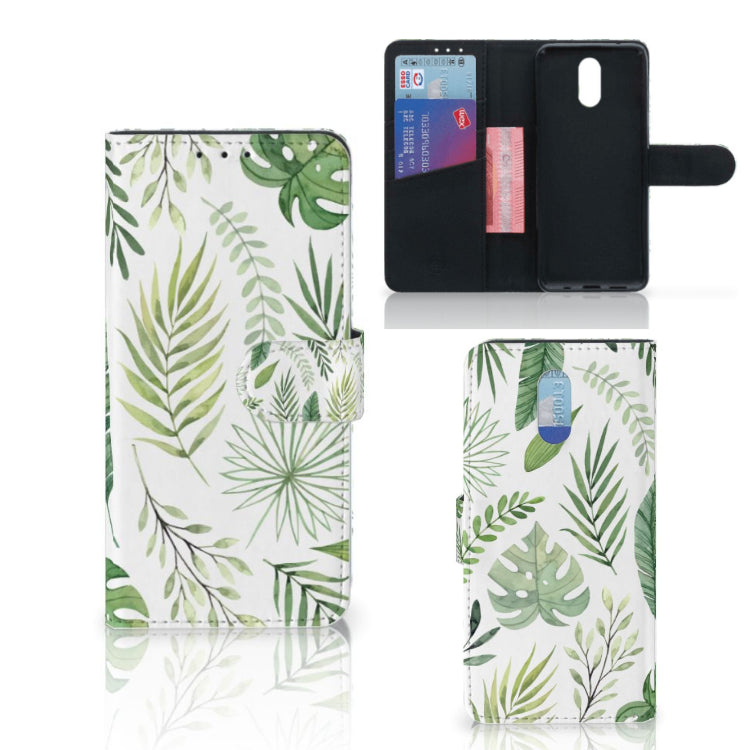 Nokia 2.3 Hoesje Leaves