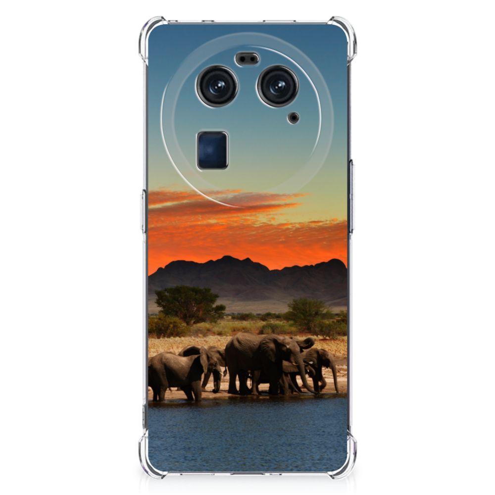 OPPO Find X6 Case Anti-shock Olifanten