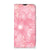 iPhone 14 Smart Cover Spring Flowers met een prachtig bloemendesign in zachte roze tinten đ¸.