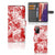 Telefoonhoesje met Naam Samsung Galaxy Note 20 Angel Skull Rood