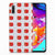 Samsung Galaxy A70 Siliconen Case Paprika Red