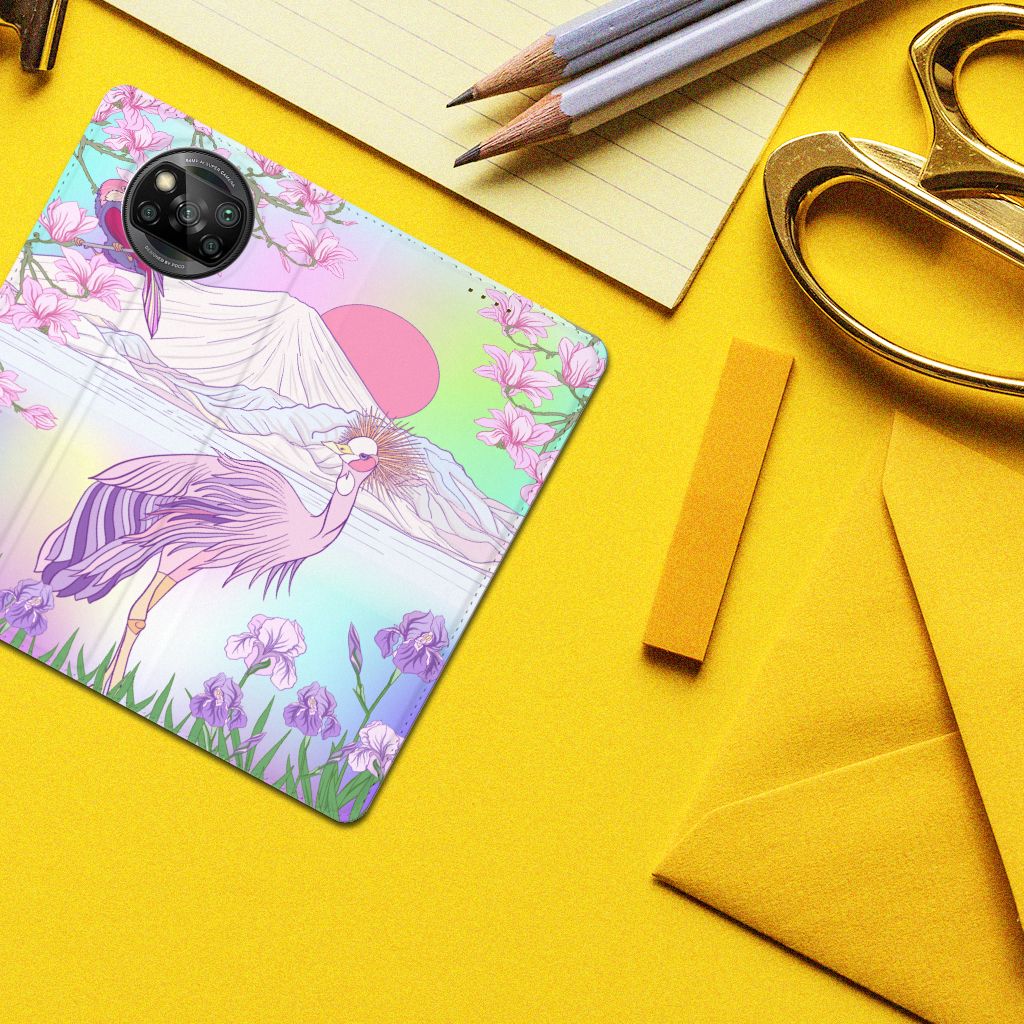 Xiaomi Poco X3 Pro | Poco X3 Hoesje maken Bird - B2C Telecom