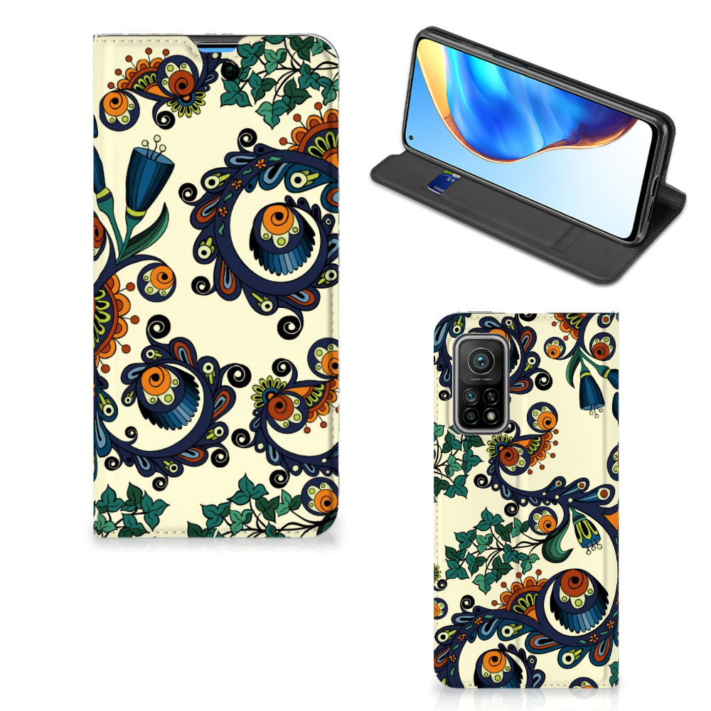 Telefoon Hoesje Xiaomi Mi 10T | 10T Pro Barok Flower - B2C Telecom