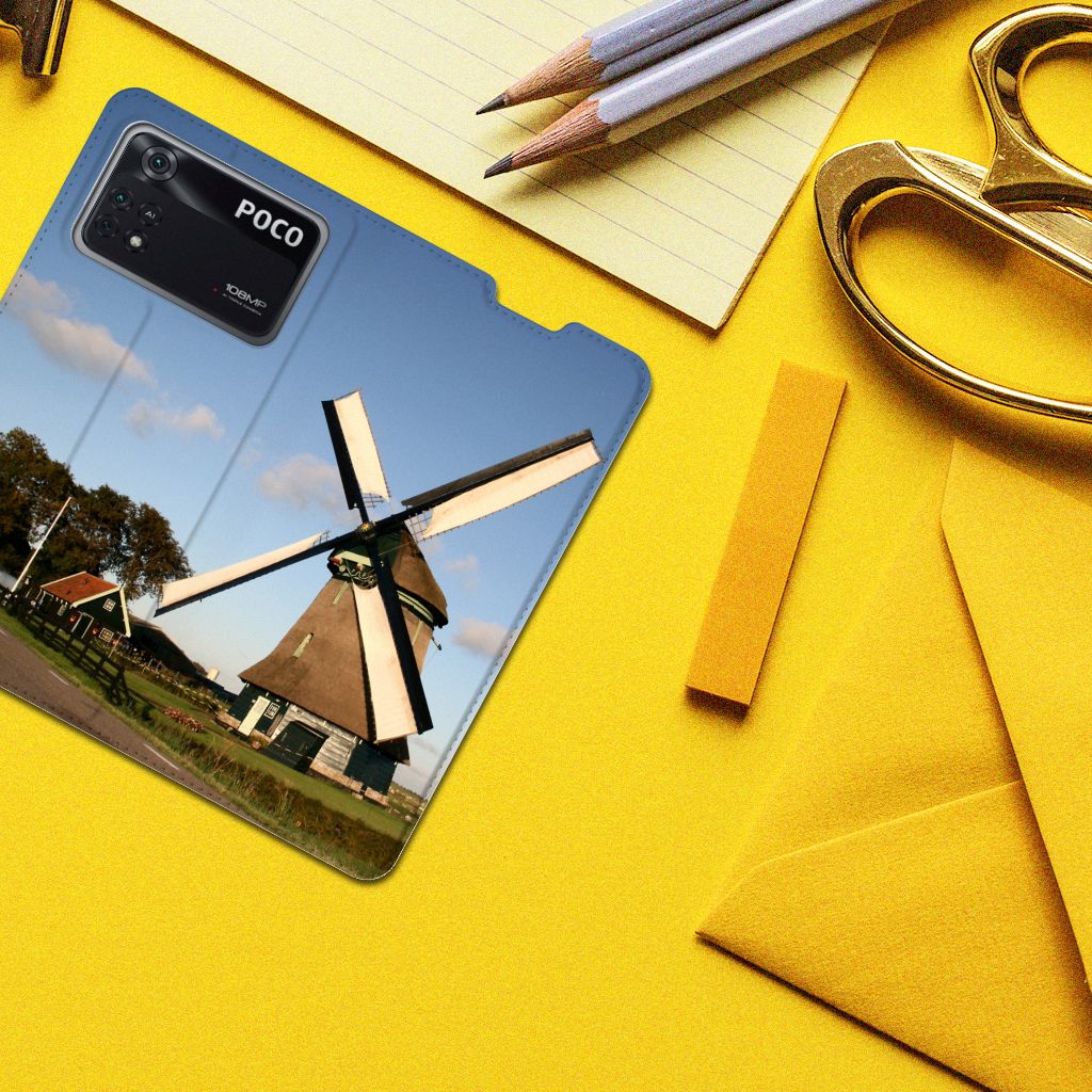 Poco X4 Pro 5G Book Cover Molen - B2C Telecom