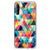 Huawei P30 Lite Doorzichtige Silicone Hoesje Geruit