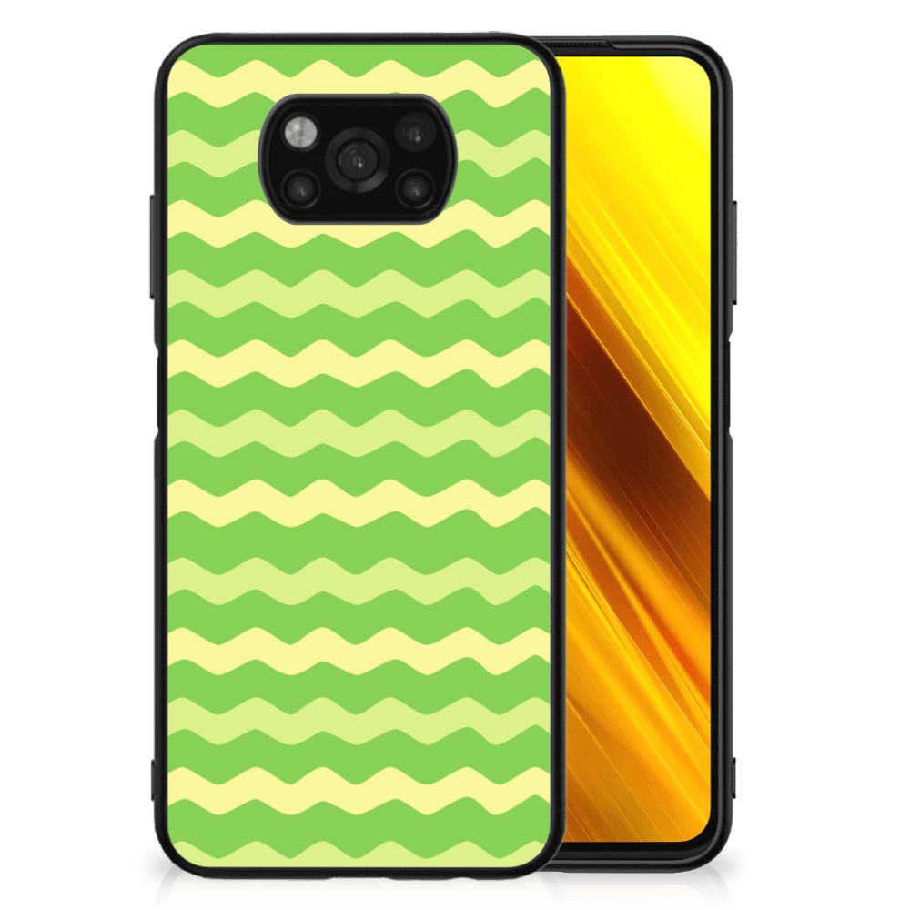 Xiaomi Poco X3 | X3 Pro Back Case Waves Green B2C Telecom