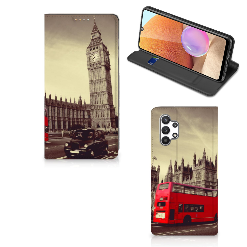 Samsung Galaxy A32 4G | A32 5G Enterprise Editie Book Cover Londen - B2C Telecom