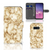 Samsung Galaxy S10e Bookcase Marmer Goud