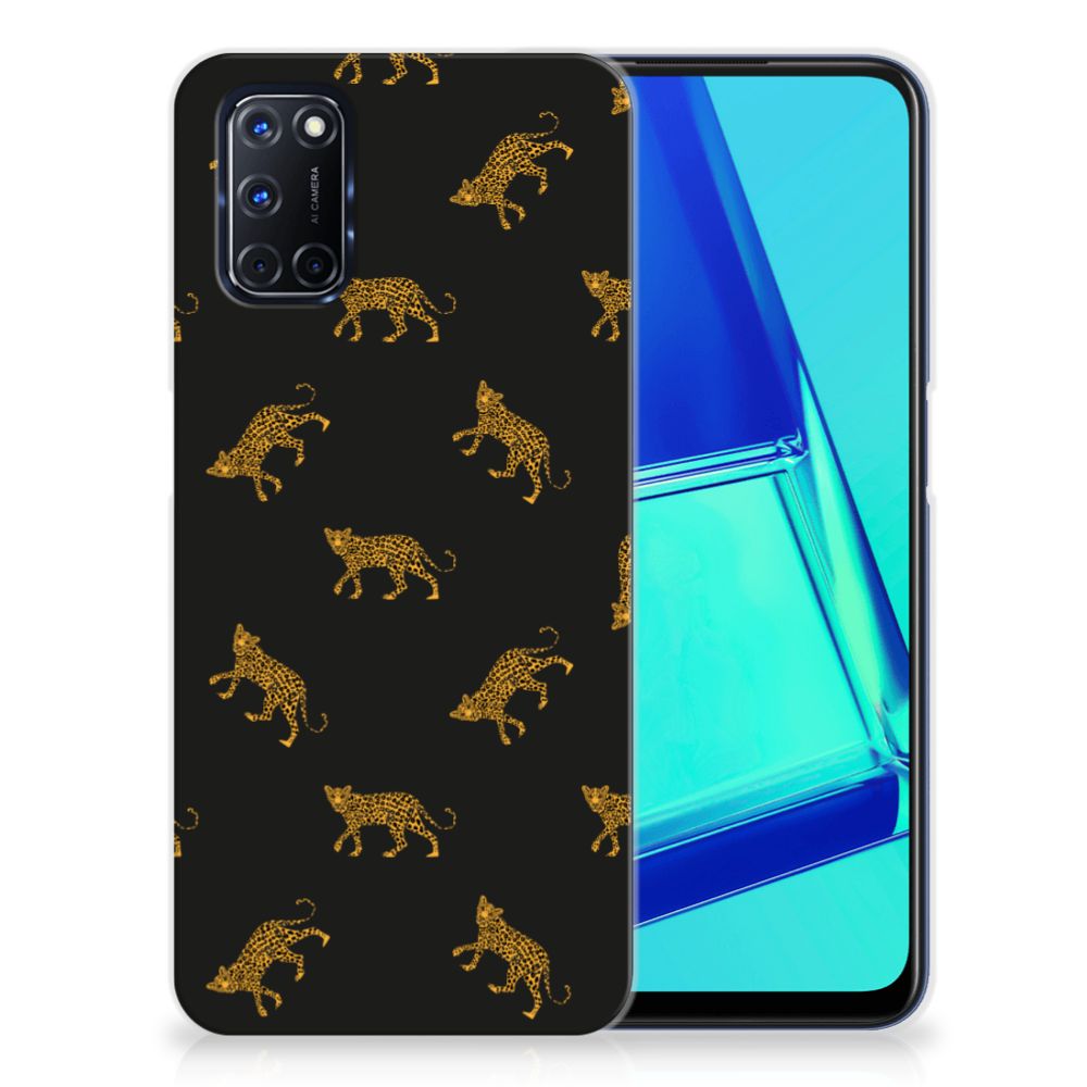 TPU Hoesje voor OPPO A52 | A72 Leopards