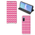 Sony Xperia 10 III Hoesje met Magneet Waves Pink - B2C Telecom