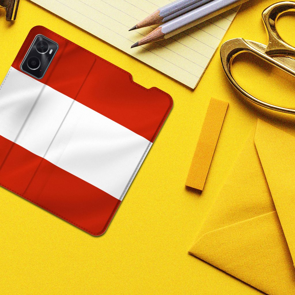 OPPO A96 | A76 Standcase Oostenrijk - B2C Telecom