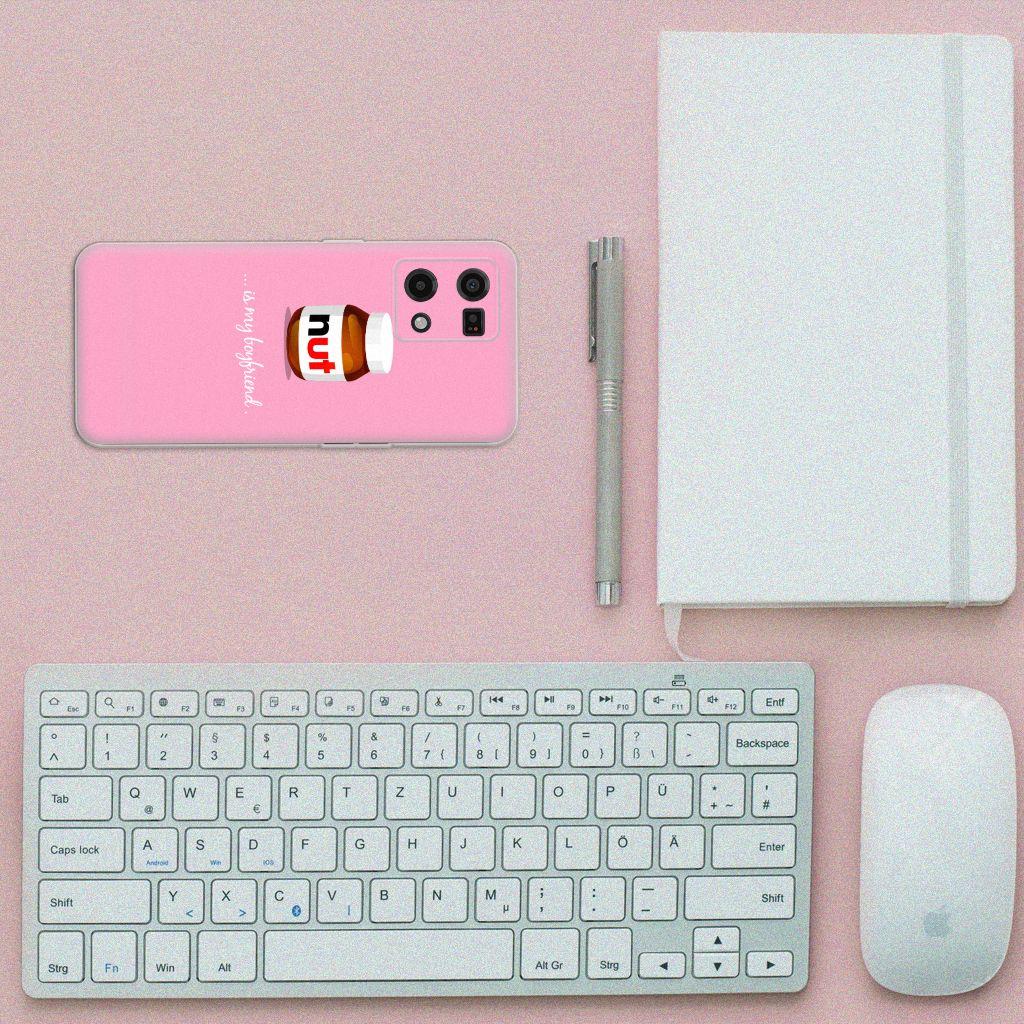 OPPO Reno7 4G Siliconen Case Nut Boyfriend