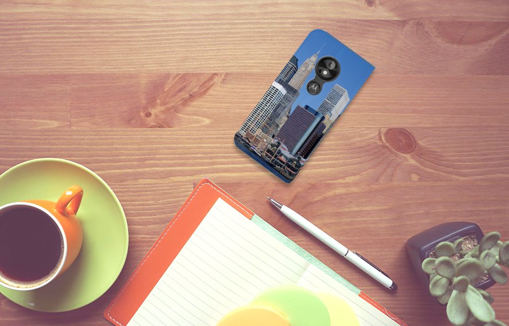 Motorola Moto E5 Play Book Cover Vrijheidsbeeld
