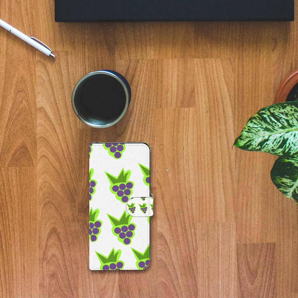 Nokia 7.2 | Nokia 6.2 Book Cover Druiven