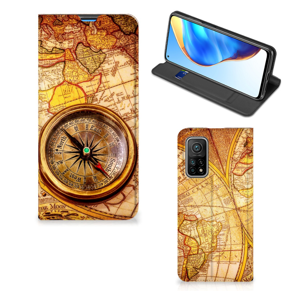 Xiaomi Mi 10T | 10T Pro Book Cover Kompas - B2C Telecom