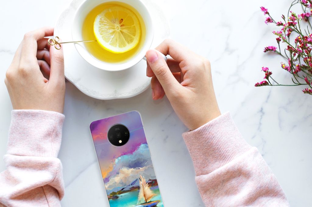 Hoesje maken OnePlus 7T Boat