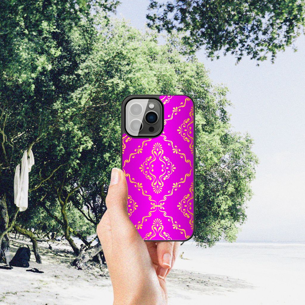 Back Cover iPhone 13 Pro Barok Roze B2C Telecom