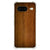 Google Pixel 8 Stevig Telefoonhoesje Donker Hout B2C Telecom