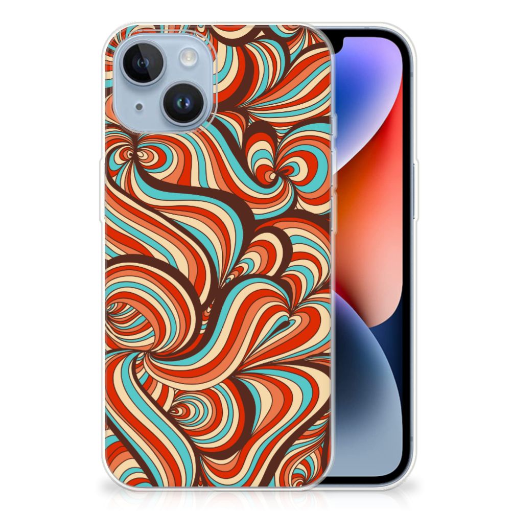 Apple iPhone 14 Hoesje maken Retro