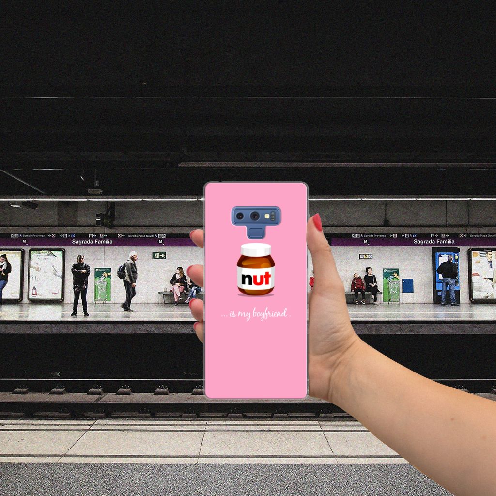 Samsung Galaxy Note 9 Siliconen Case Nut Boyfriend