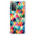 Samsung Galaxy A52 4G/5G Doorzichtige Silicone Hoesje Geruit - B2C Telecom