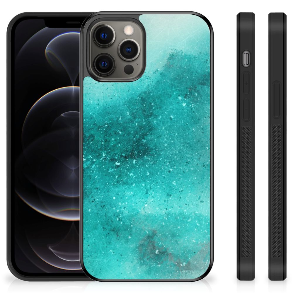 Case iPhone 12 Pro Max Painting Blue B2C Telecom