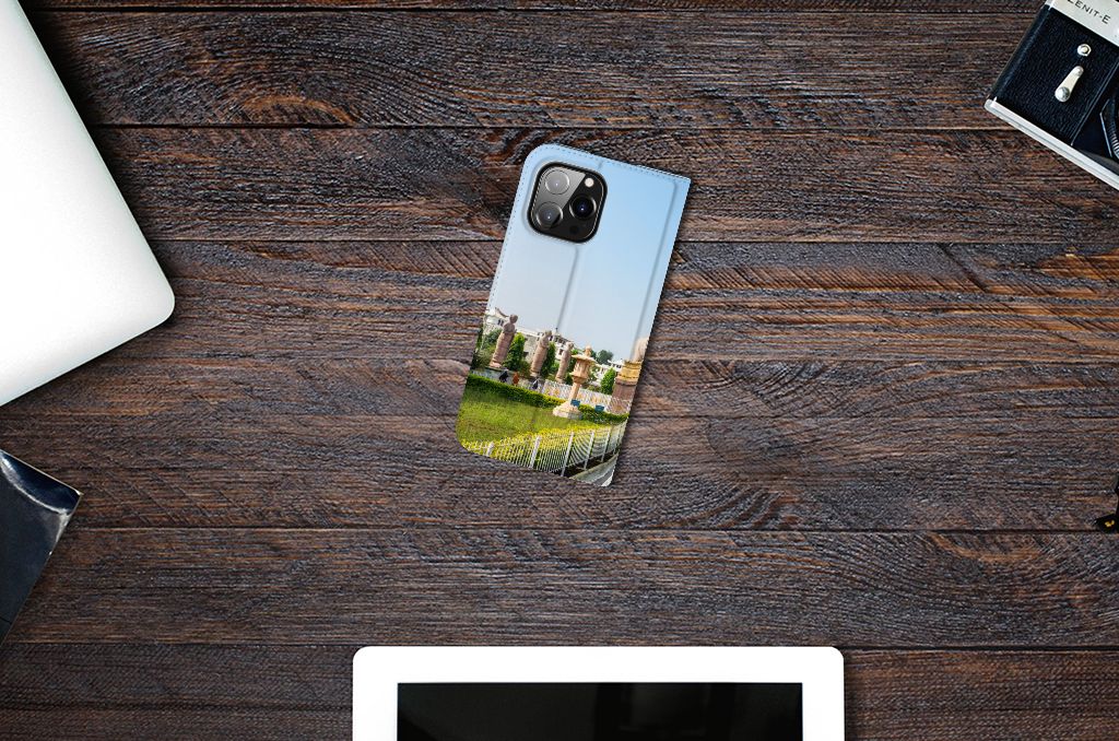 iPhone 14 Pro Max Book Cover Boeddha - B2C Telecom