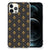 iPhone 12 Pro Max Doorzichtige Silicone Hoesje Franse Lelie