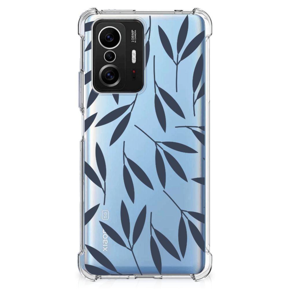 Xiaomi 11T | 11T Pro Case Leaves Blue