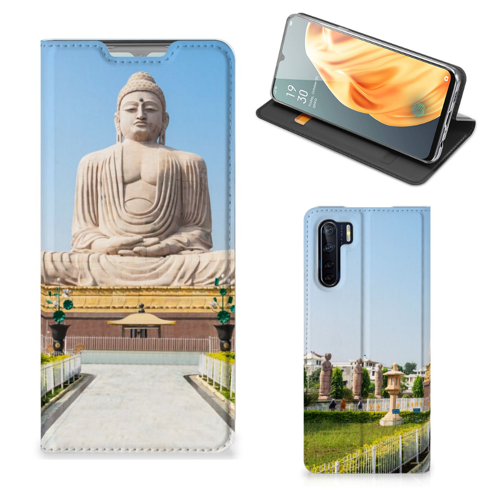 OPPO Reno3 | A91 Book Cover Boeddha - B2C Telecom