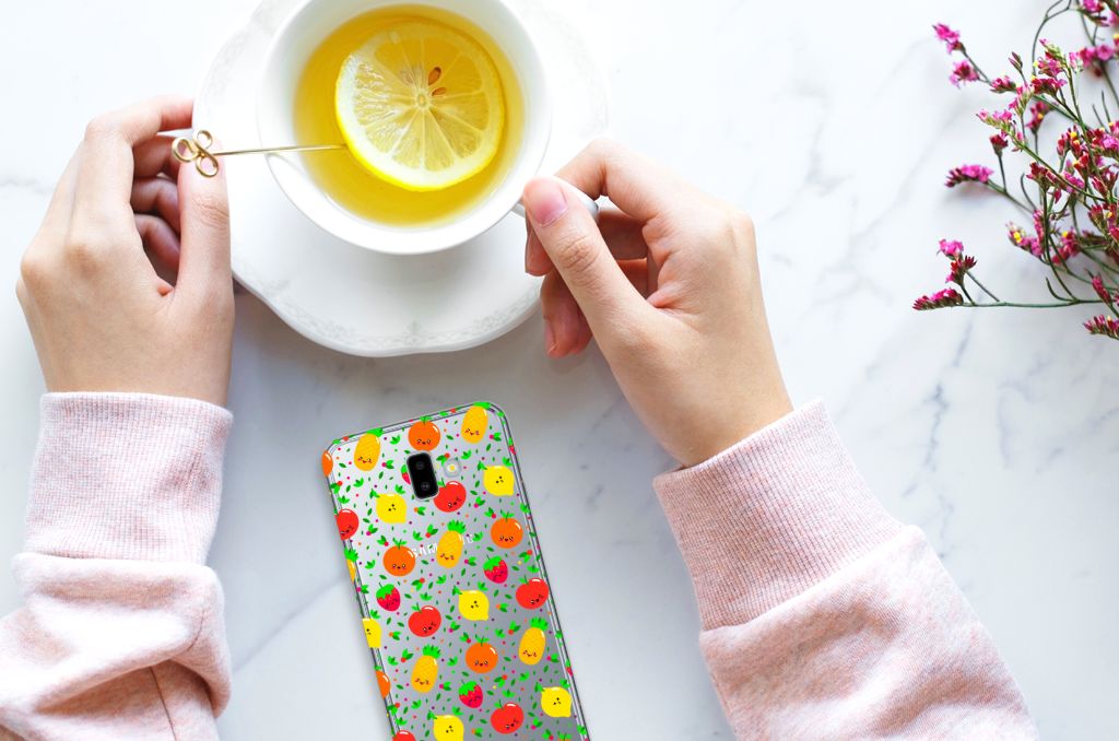 Samsung Galaxy J6 Plus (2018) Siliconen Case Fruits
