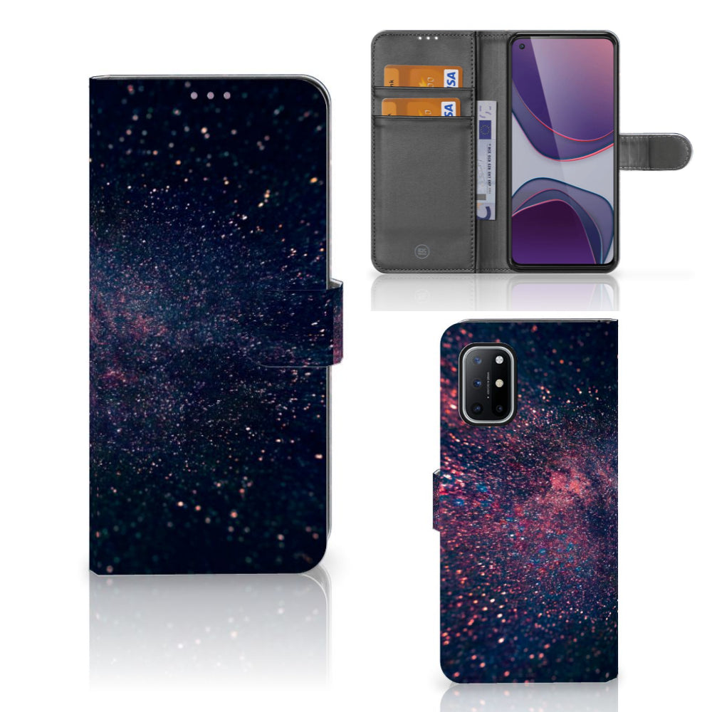 OnePlus 8T Book Case Stars