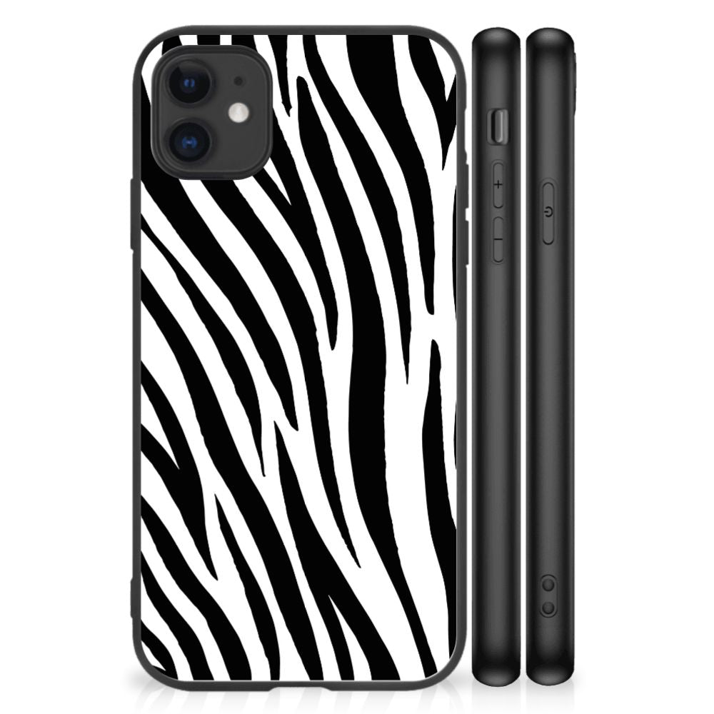 iPhone 11 Dierenprint Telefoonhoesje Zebra B2C Telecom