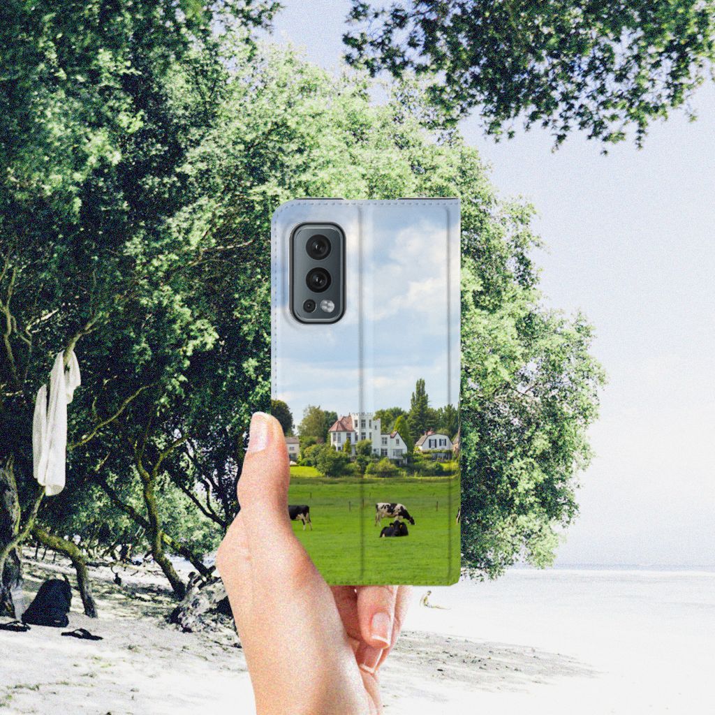 OnePlus Nord 2 5G Hoesje maken Koeien - B2C Telecom