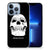 Silicone Back Case Apple iPhone 13 Pro Skull Eyes B2C Telecom