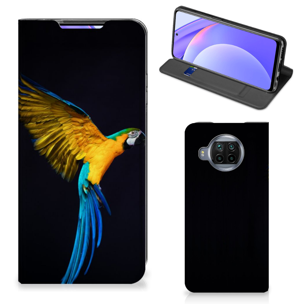 Xiaomi Mi 10T Lite Hoesje maken Papegaai - B2C Telecom
