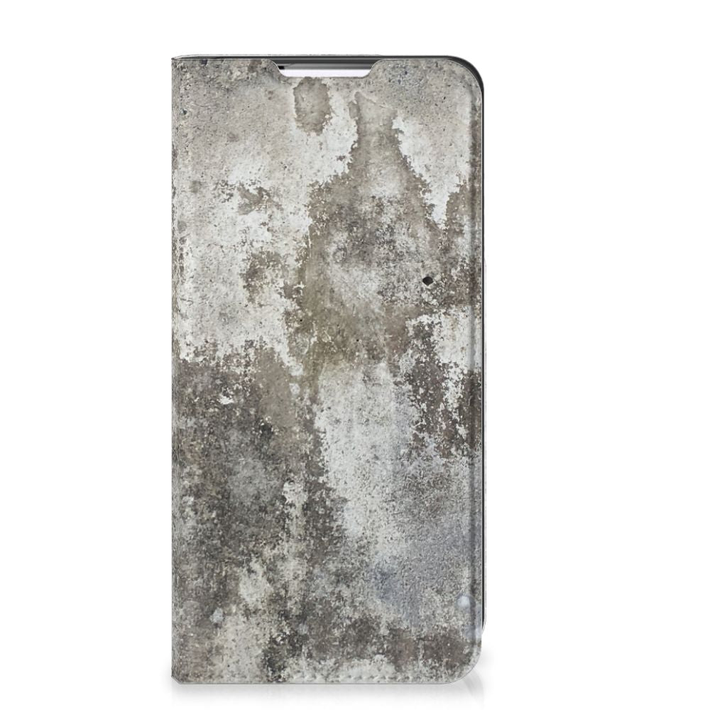Samsung Galaxy S22 Plus Standcase Beton Print - B2C Telecom