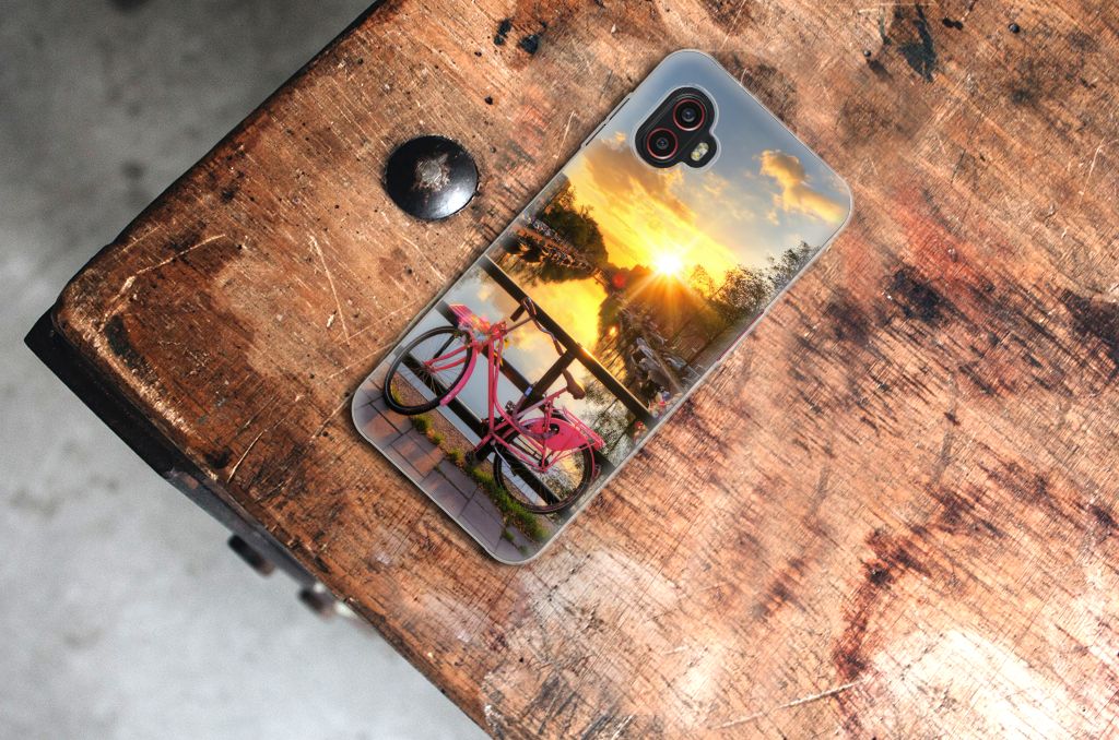 Samsung Galaxy Xcover 6 Pro Siliconen Back Cover Amsterdamse Grachten B2C Telecom