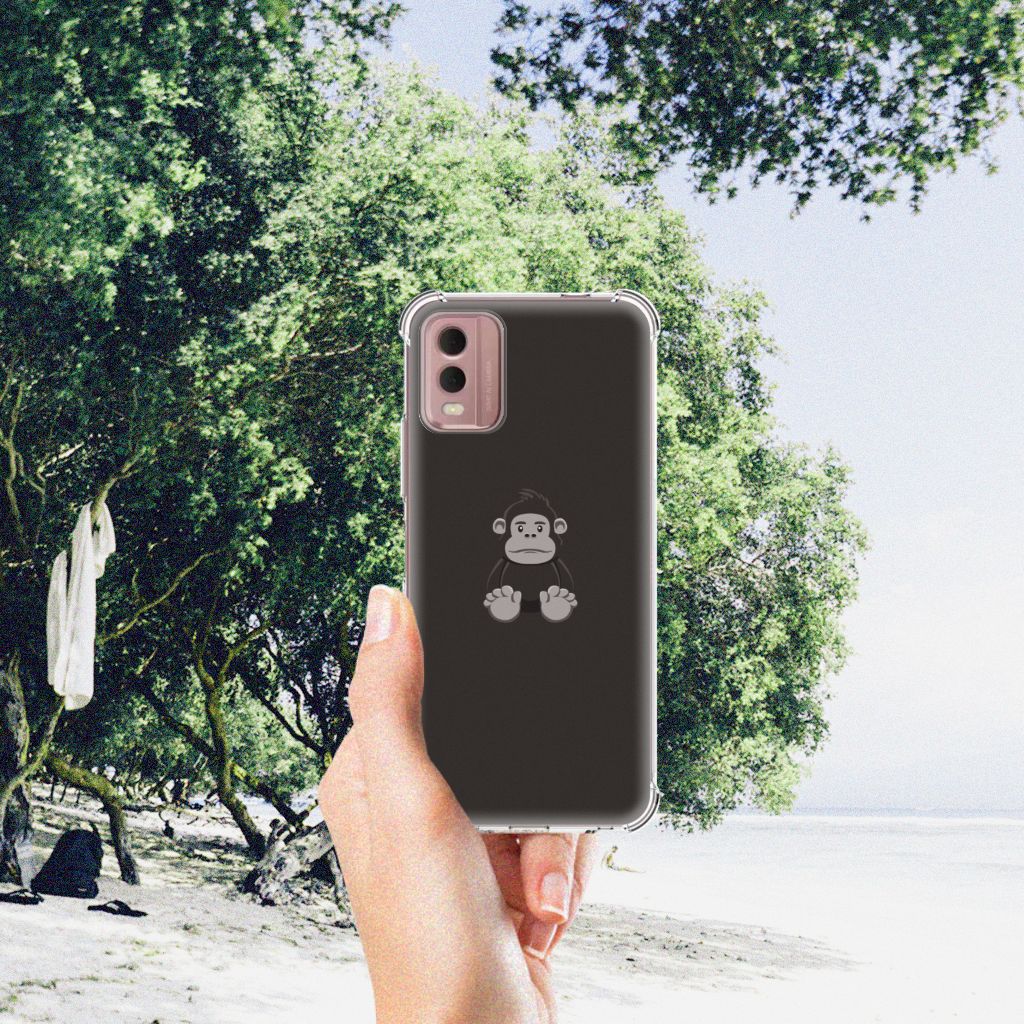 Nokia C32 Stevig Bumper Hoesje Gorilla B2C Telecom