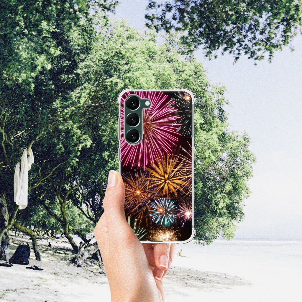 Samsung Galaxy S23 Plus Anti Shock Bumper Case Vuurwerk B2C Telecom