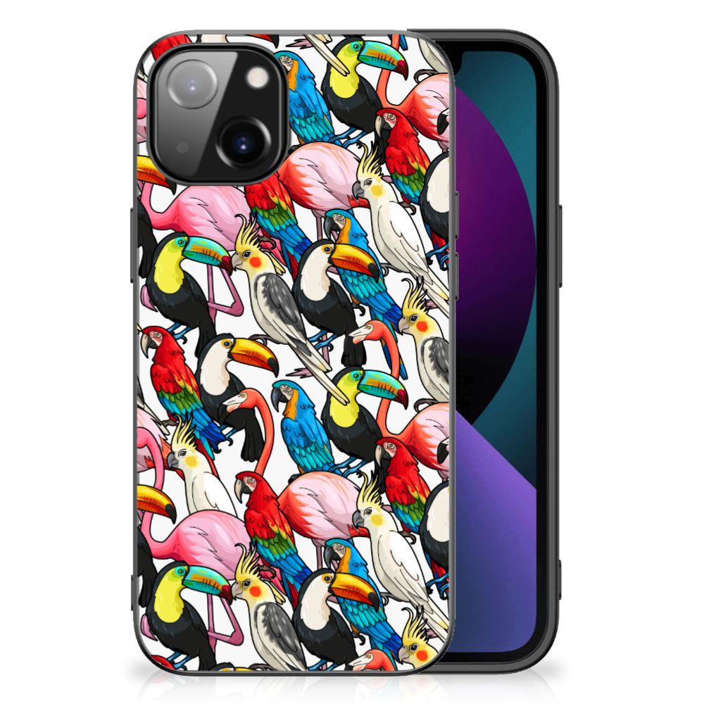Apple iPhone 13 Dierenprint Telefoonhoesje Birds B2C Telecom